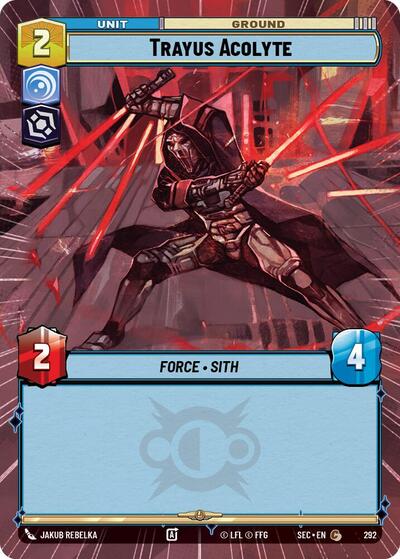 Trayus Acolyte - 292 - Common (Hyperspace) - Secrets of Power