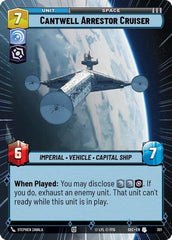Cantwell Arrestor Cruiser - 301 - Uncommon (Hyperspace) - Secrets of Power