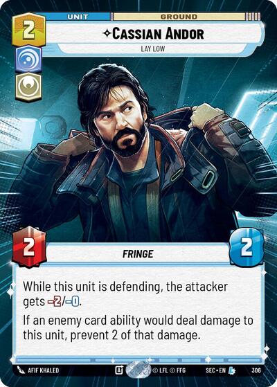 Cassian Andor - Lay Low - 306 - Legendary (Hyperspace) - Secrets of Power