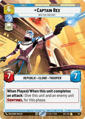 Captain Rex - Into the Firefight - 312 - Rare (Hyperspace) - Secrets of Power
