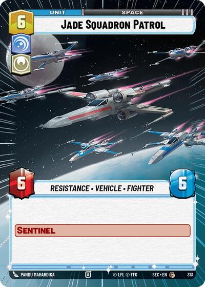 Jade Squadron Patrol - 313 - Common (Hyperspace) - Secrets of Power