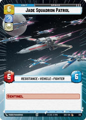 Jade Squadron Patrol - 313 - Common (Hyperspace) - Secrets of Power