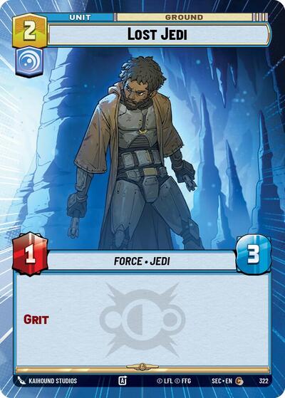 Lost Jedi - 322 - Common (Hyperspace) - Secrets of Power