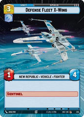 Defense Fleet X-Wing - 324 - Common (Hyperspace) - Secrets of Power