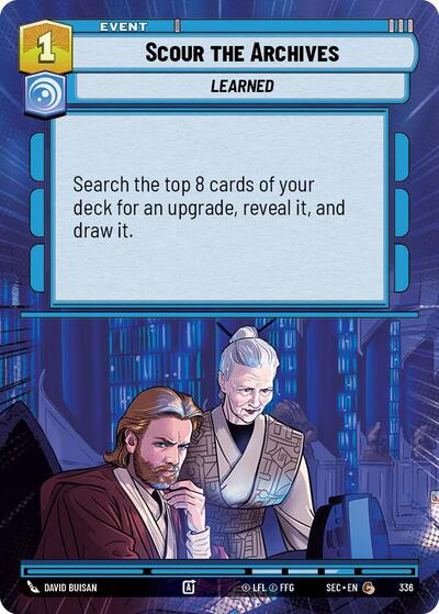 Scour the Archives - 336 - Common (Hyperspace) - Secrets of Power