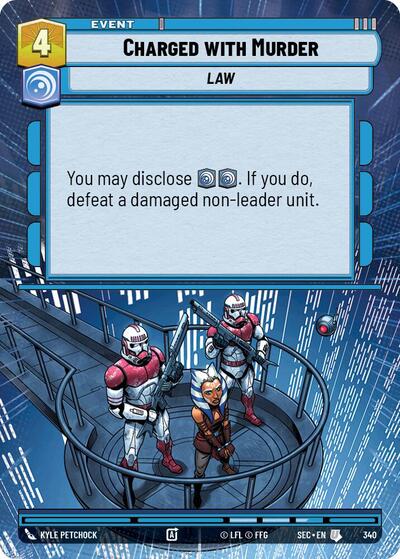 Charged with Murder - 340 - Uncommon (Hyperspace) - Secrets of Power