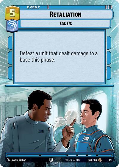 Retaliation - 341 - Common (Hyperspace) - Secrets of Power