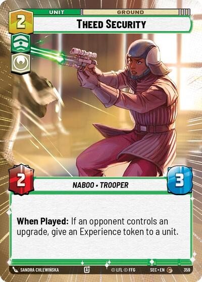 Theed Security - 359 - Common (Hyperspace) - Secrets of Power
