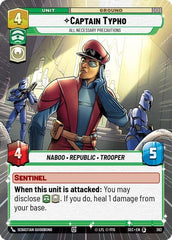 Captain Typho - All Necessary Precautions - 362 - Special (Hyperspace) - Secrets of Power