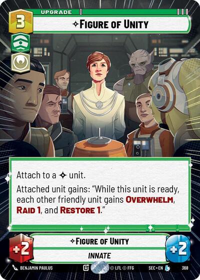 Figure of Unity - 368 - Legendary (Hyperspace) - Secrets of Power