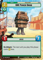 GNK Power Droid - 374 - Common (Hyperspace) - Secrets of Power