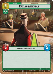Raxian Assembly - 382 - Common (Hyperspace) - Secrets of Power