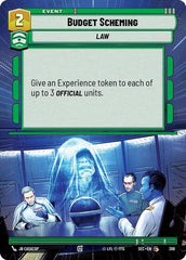 Budget Scheming - 388 - Common (Hyperspace) - Secrets of Power