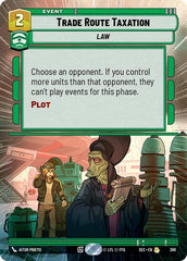 Trade Route Taxation - 390 - Rare (Hyperspace) - Secrets of Power