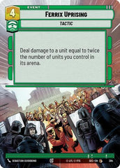 Ferrix Uprising - 394 - Common (Hyperspace) - Secrets of Power