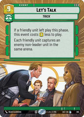 Let's Talk - 395 - Legendary (Hyperspace) - Secrets of Power
