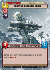 Hunting Assassin Droid - 398 - Common (Hyperspace) - Secrets of Power