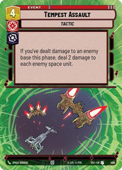 Tempest Assault - 408 - Uncommon (Hyperspace) - Secrets of Power