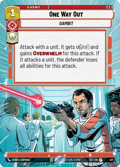 One Way Out - 421 - Rare (Hyperspace) - Secrets of Power