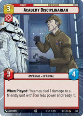 Academy Disciplinarian - 429 - Common (Hyperspace) - Secrets of Power