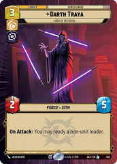 Darth Traya - Lord of Betrayal - 452 - Legendary (Hyperspace) - Secrets of Power