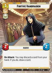 Furtive Handmaiden - 461 - Special (Hyperspace) - Secrets of Power