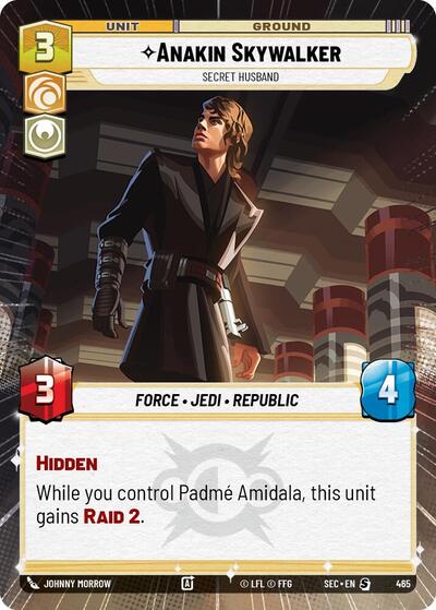Anakin Skywalker - Secret Husband - 465 - Special (Hyperspace) - Secrets of Power