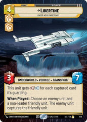 Libertine - Under New Ownership - 476 - Rare (Hyperspace) - Secrets of Power