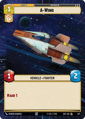 A-Wing - 477 - Common (Hyperspace) - Secrets of Power