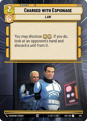 Charged with Espionage - 494 - Uncommon (Hyperspace) - Secrets of Power