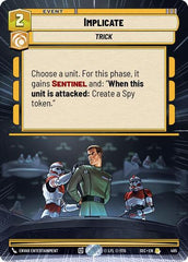 Implicate - 495 - Rare (Hyperspace) - Secrets of Power
