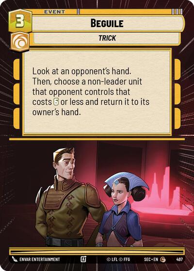 Beguile - 497 - Common (Hyperspace) - Secrets of Power