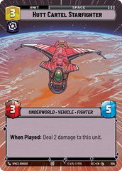 Hutt Cartel Starfighter - 504 - Common (Hyperspace) - Secrets of Power