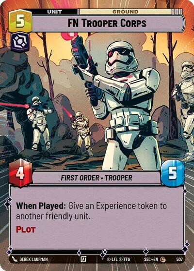 FN Trooper Corps - 507 - Common (Hyperspace) - Secrets of Power