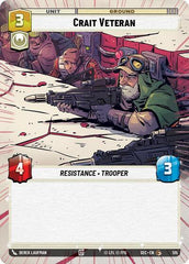 Crait Veteran - 515 - Common (Hyperspace) - Secrets of Power