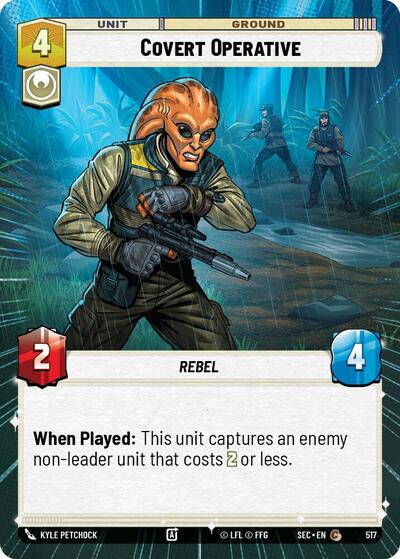 Covert Operative - 517 - Common (Hyperspace) - Secrets of Power