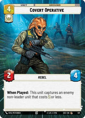 Covert Operative - 517 - Common (Hyperspace) - Secrets of Power