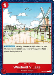Windmill Village - OP13-022 - Common - Carrying On His Will: 3rd Anniversary Tournament Cards