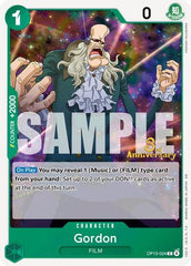 Gordon - OP13-024 - Common - Carrying On His Will: 3rd Anniversary Tournament Cards