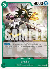 Brook - OP13-034 - Common - Carrying On His Will: 3rd Anniversary Tournament Cards