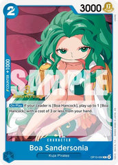 Boa Sandersonia - OP13-050 - Common - Carrying On His Will: 3rd Anniversary Tournament Cards