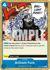 Brilliant Punk - OP13-059 - Common - Carrying On His Will: 3rd Anniversary Tournament Cards