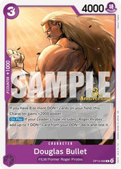 Douglas Bullet - OP13-068 - Common - Carrying On His Will: 3rd Anniversary Tournament Cards