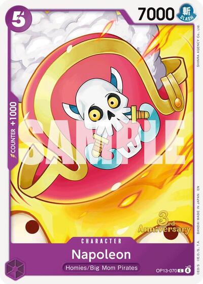 Napoleon - OP13-070 - Common - Carrying On His Will: 3rd Anniversary Tournament Cards