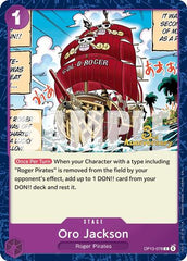 Oro Jackson - OP13-078 - Common - Carrying On His Will: 3rd Anniversary Tournament Cards