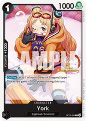 York - OP13-094 - Common - Carrying On His Will: 3rd Anniversary Tournament Cards