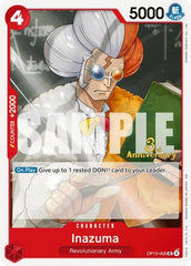 Inazuma - OP13-005 - Uncommon - Carrying On His Will: 3rd Anniversary Tournament Cards