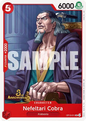 Nefeltari Cobra - OP13-011 - Uncommon - Carrying On His Will: 3rd Anniversary Tournament Cards