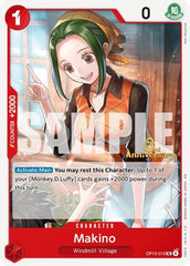Makino - OP13-015 - Uncommon - Carrying On His Will: 3rd Anniversary Tournament Cards
