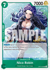 Nico Robin - OP13-032 - Uncommon - Carrying On His Will: 3rd Anniversary Tournament Cards